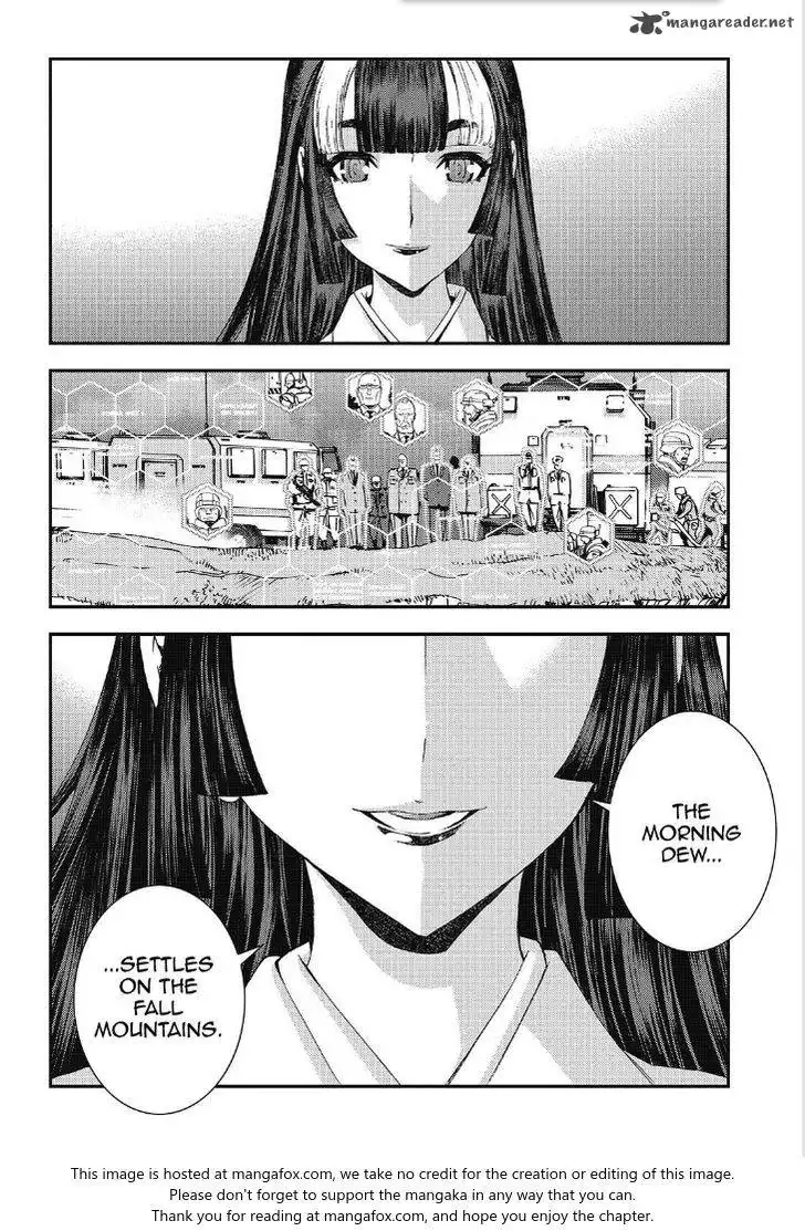 Aoki Hagane no Arpeggio Chapter 92 14